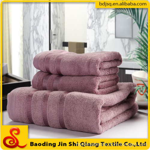 The new 2016 bamboo fiber towel three-piece suit High-end gift sets towel towels
